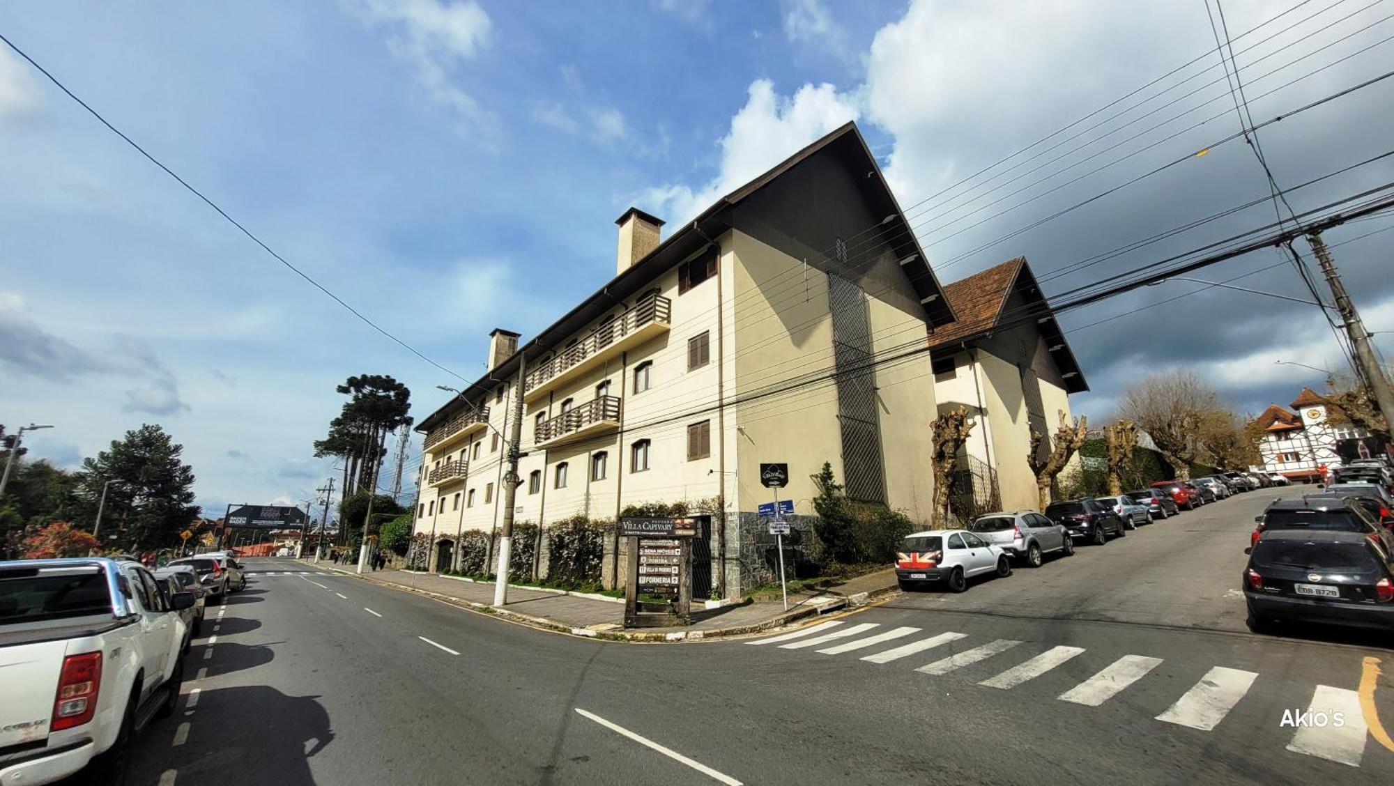 Apto No Centro Turistico Capivari Campos do Jordão 외부 사진